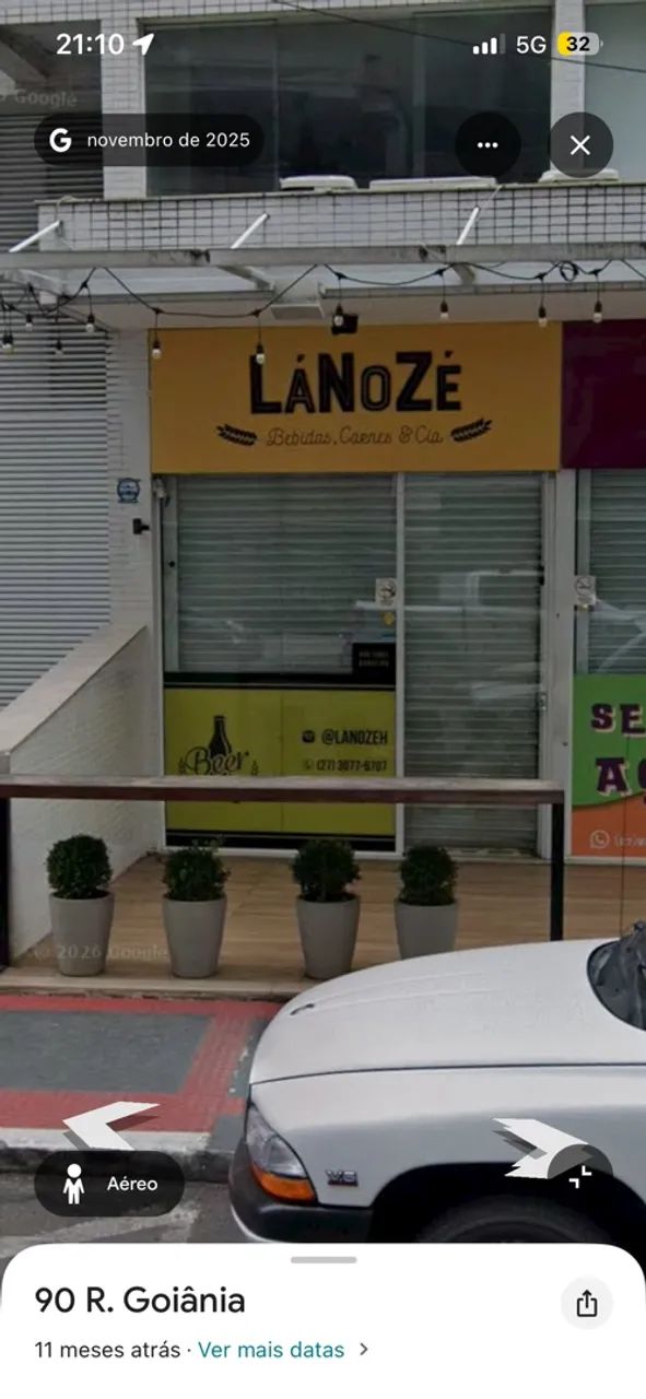 Passo ponto na rua Goiania 