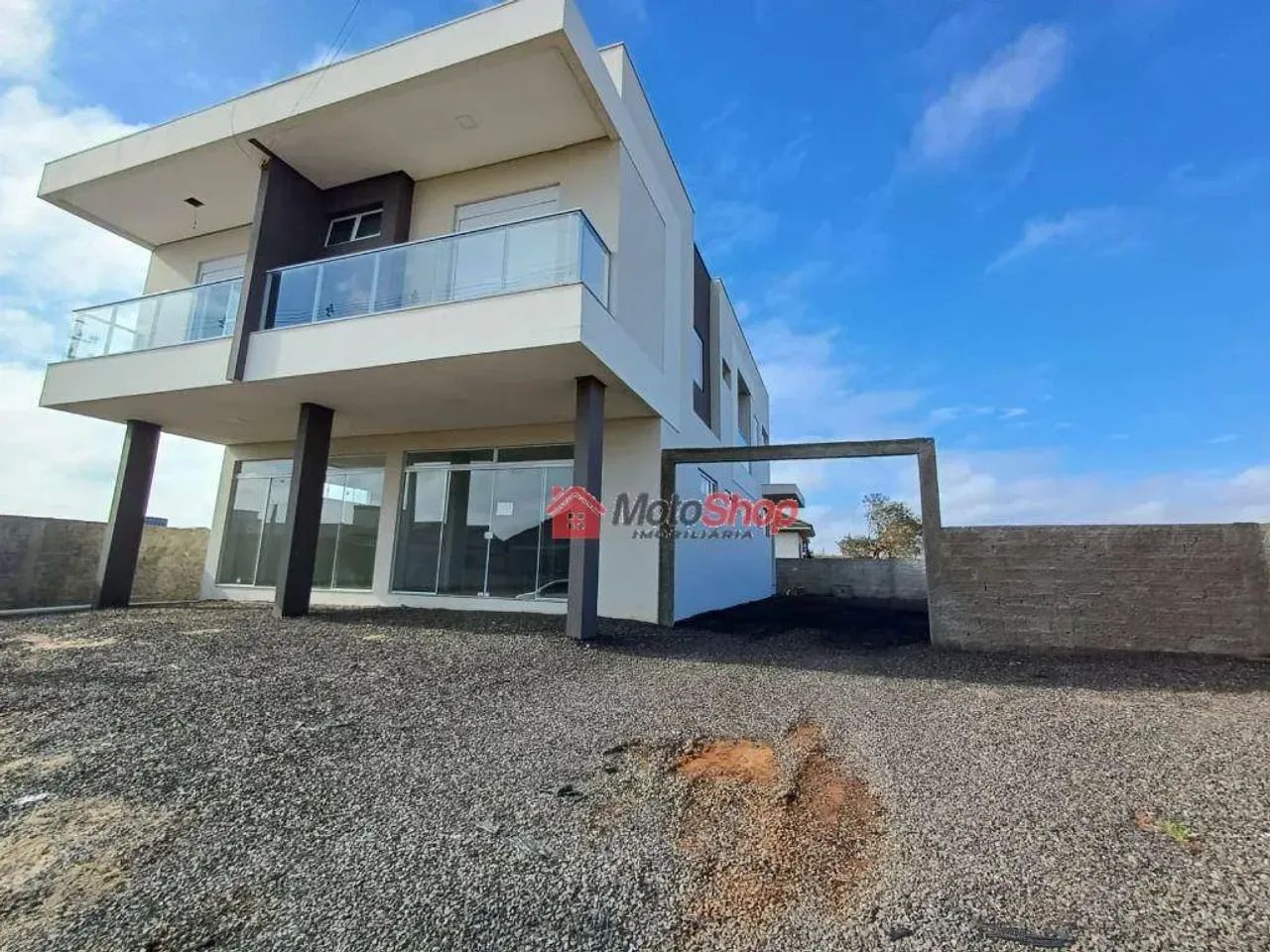 CASA DOIS PISOS, COM SALAS COMERCIAIS ALIANCE ARARANGUA SC - Foto 3