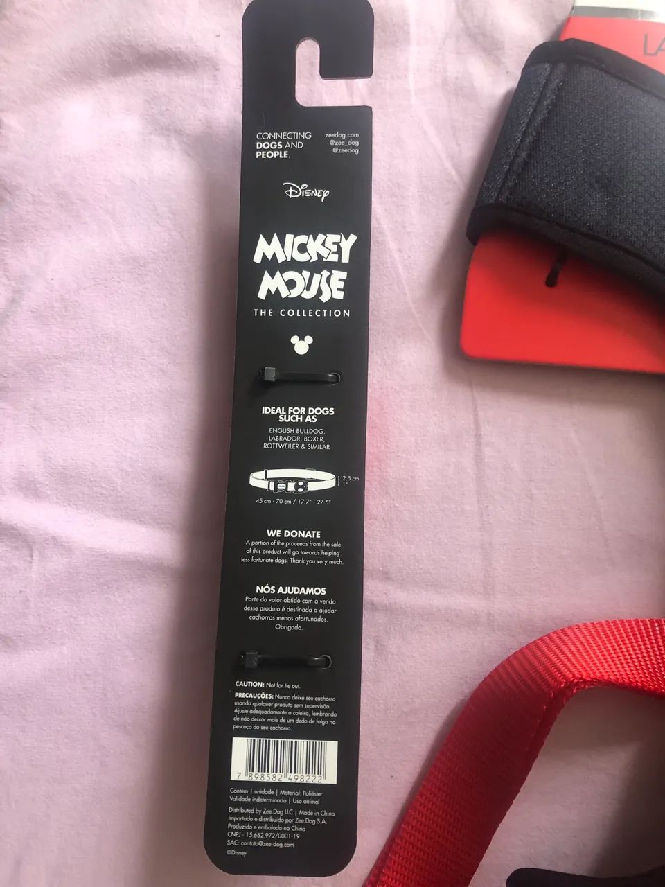 Kit peitoral Zeedog Mickey  - Foto 4