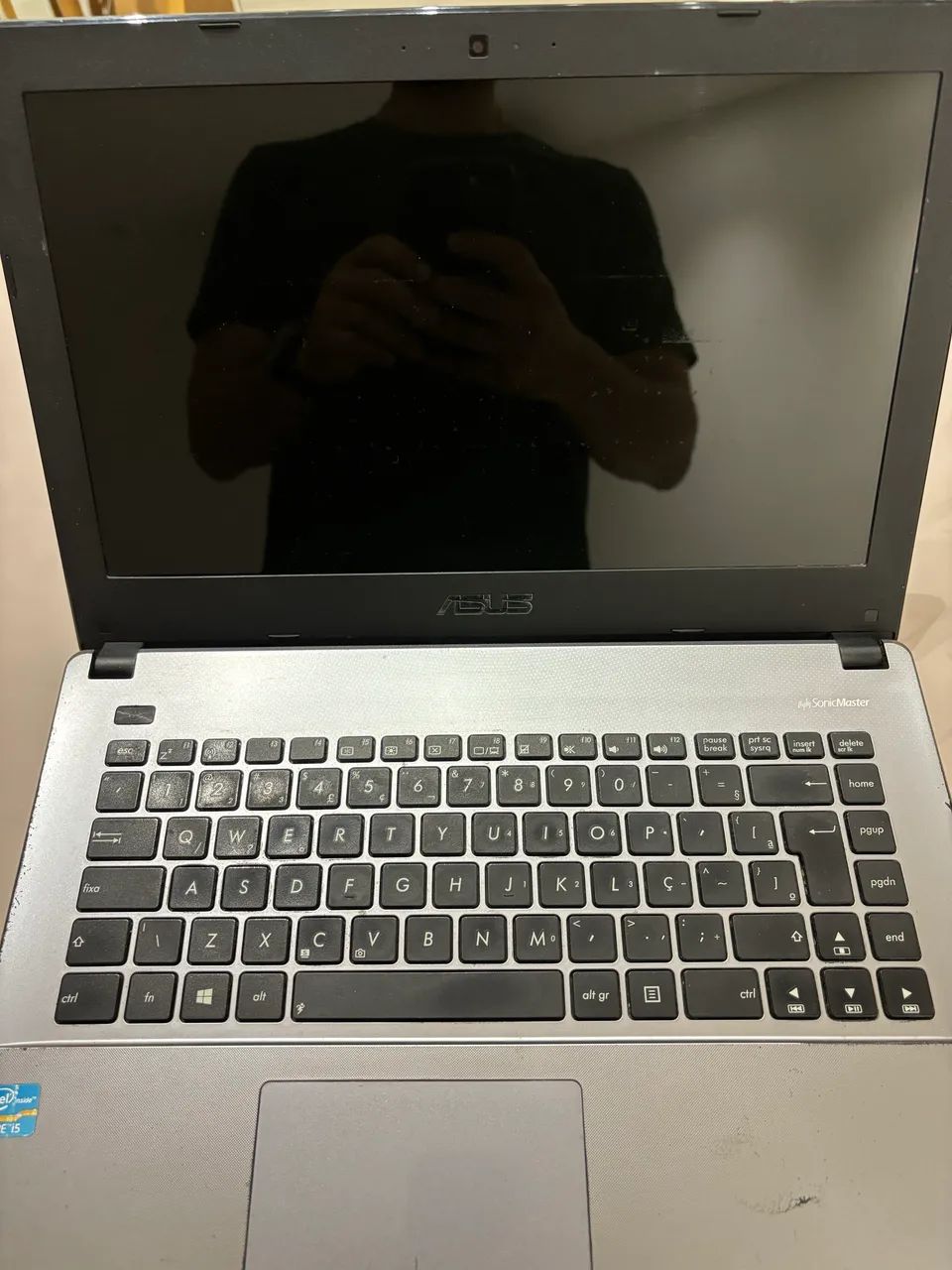 中古mouseNB391h i5 SSD128GB+256GB メモリ16GB Notebook Asus i5 128gb 8gb ram - Notebooks - Campo Grande