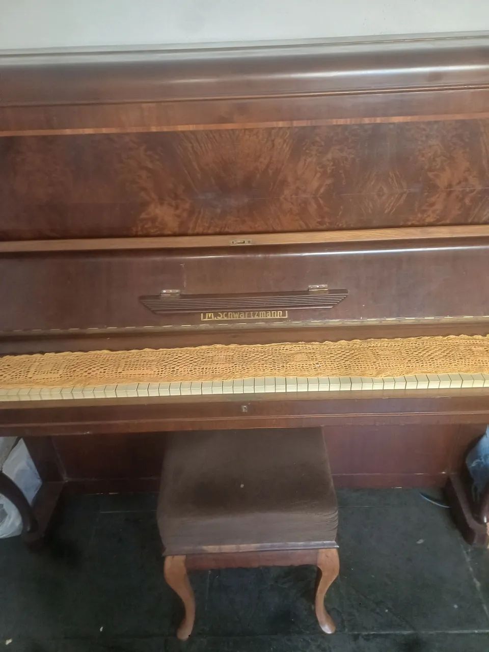 Piano de madeira - Foto 3