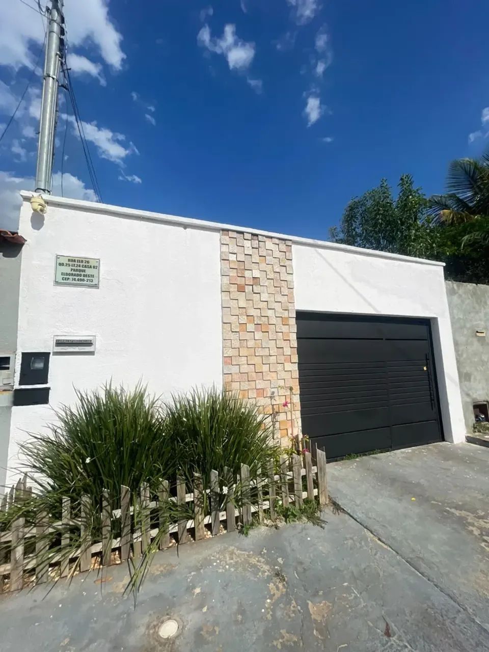 Parque Eldorado Oeste - Goiânia - GO Casa 3/4 com suite - Foto 2