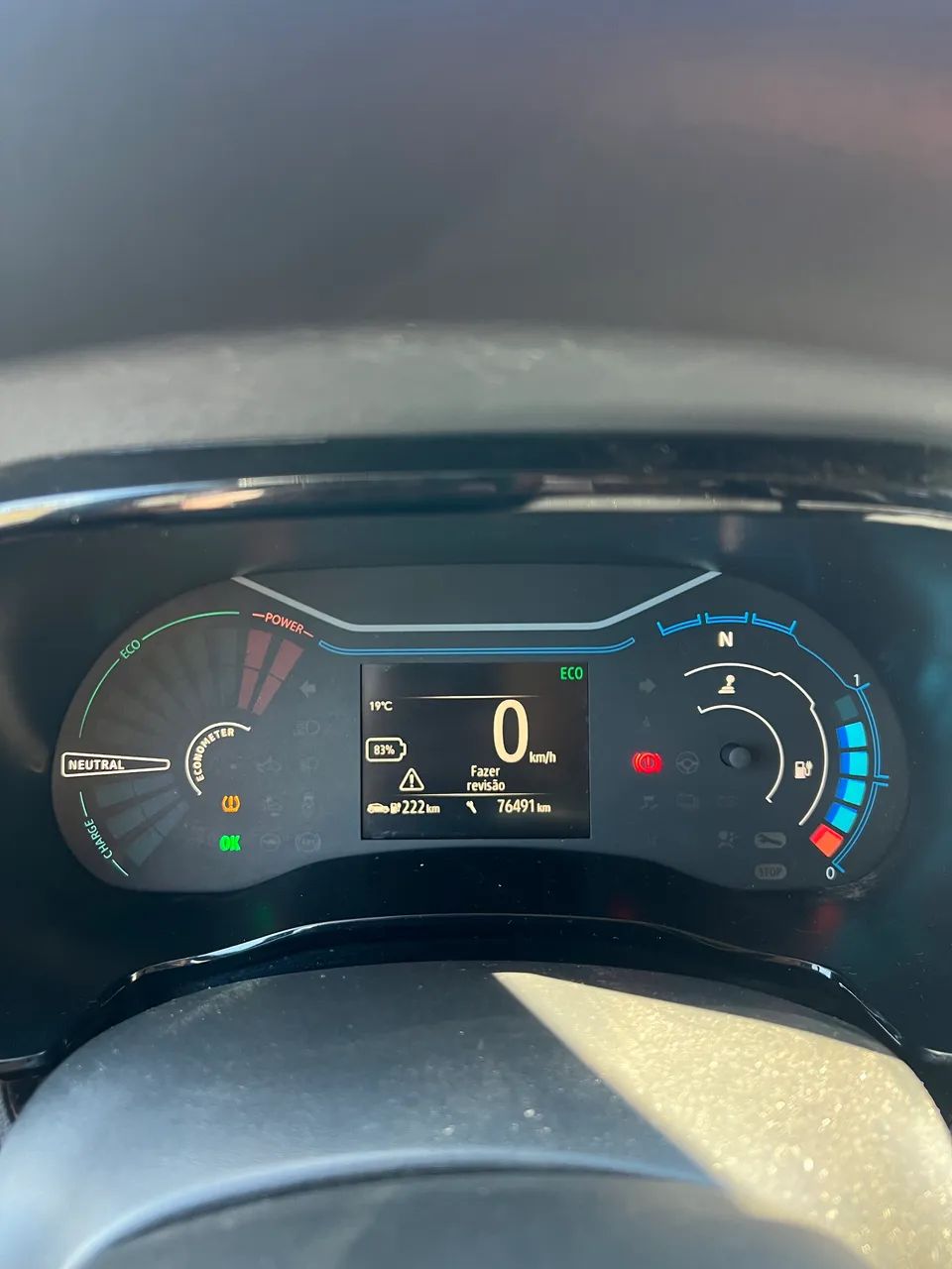 Renault Kwid Intense (elétrico) 2023 - Foto 5