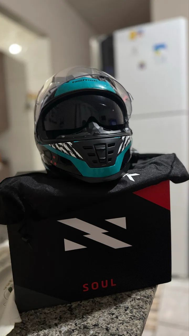 Capacete norisk 58 - Foto 4