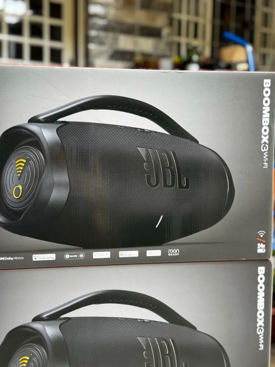 JBL Boombox 3 Wi-Fi com Bluetooth - Foto 2