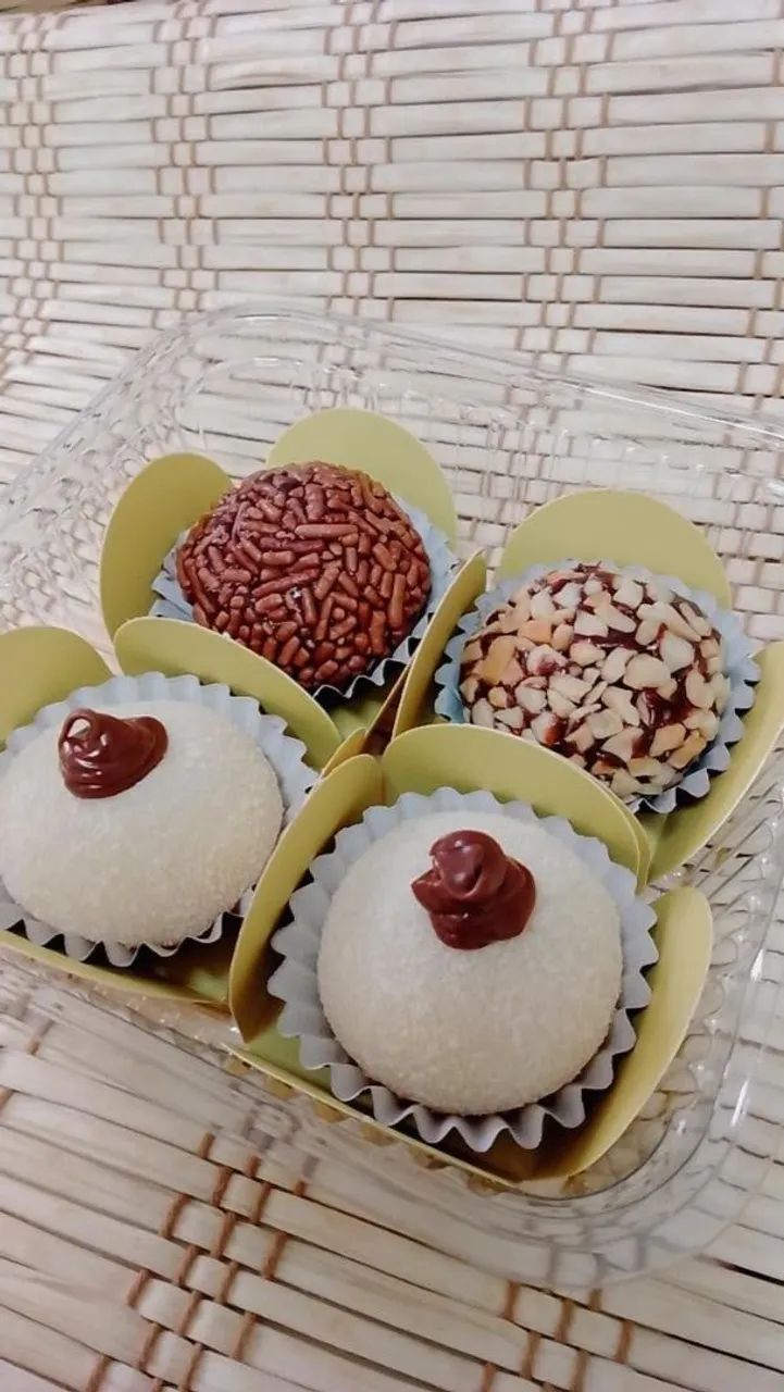 Doces para festas e eventos 