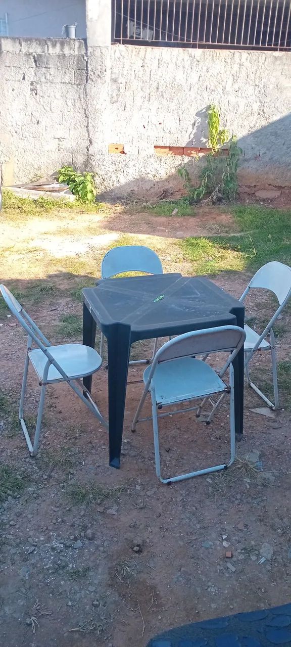 Cadeiras mais mesa - Foto 2