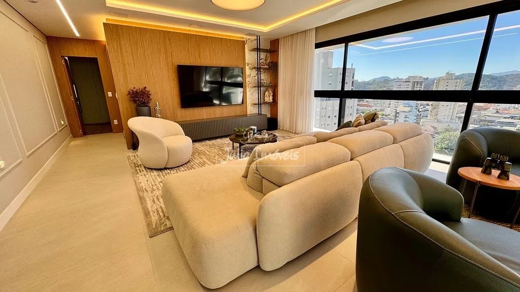 Apartamento 4 suítes no Centro Brusque - Foto 4