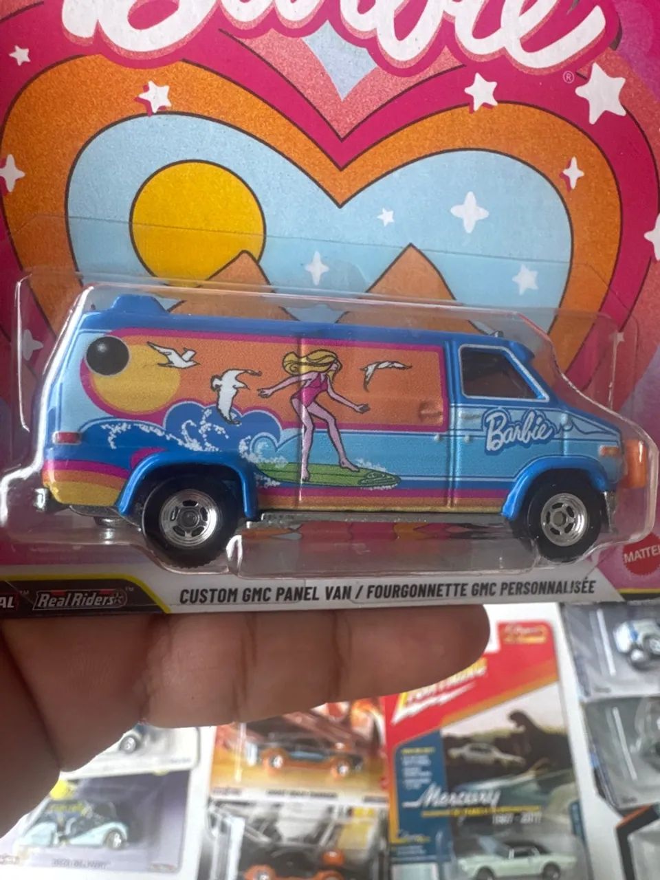 Hot wheels Barbie GMC Panel van premium  - Foto 2