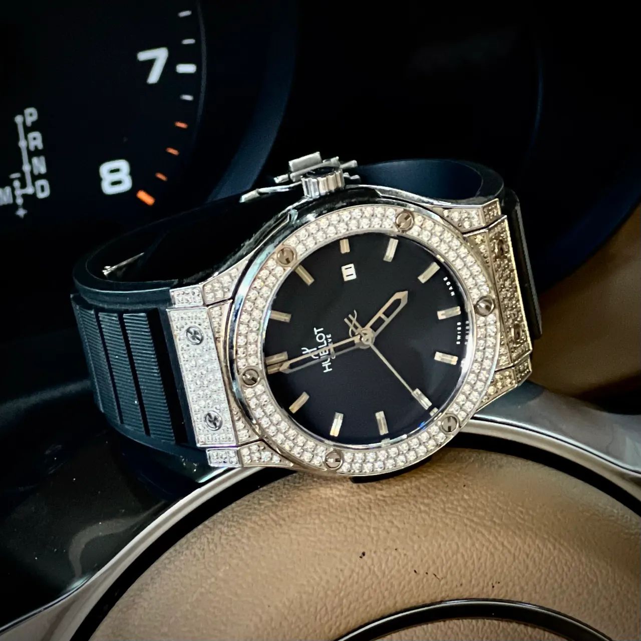 Hublot Geneve Cravejado AAA+ - Foto 2