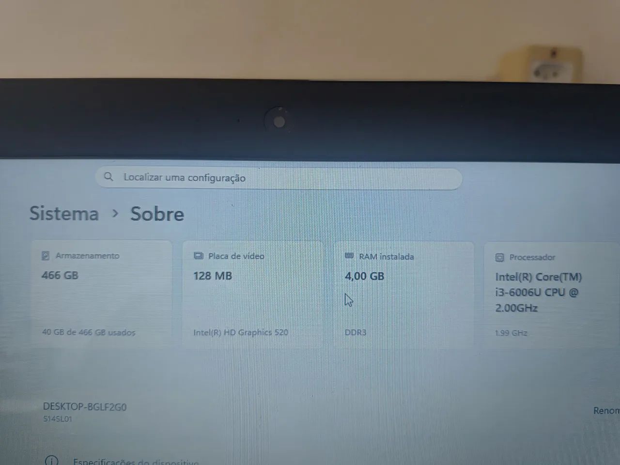 Vendo notbook core i3 - Foto 3