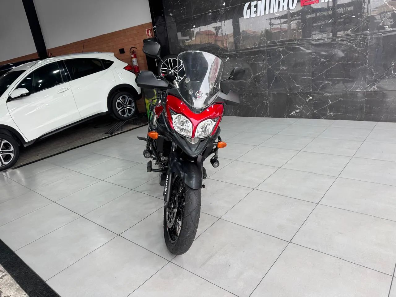 SUZUKI V STROM 650 XT ABS - Foto 2