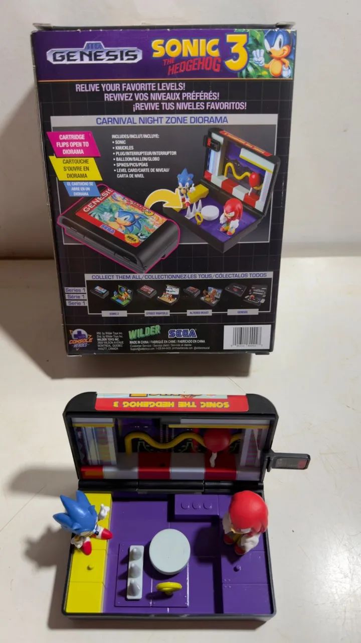 Brinquedos Sonic  - Foto 4