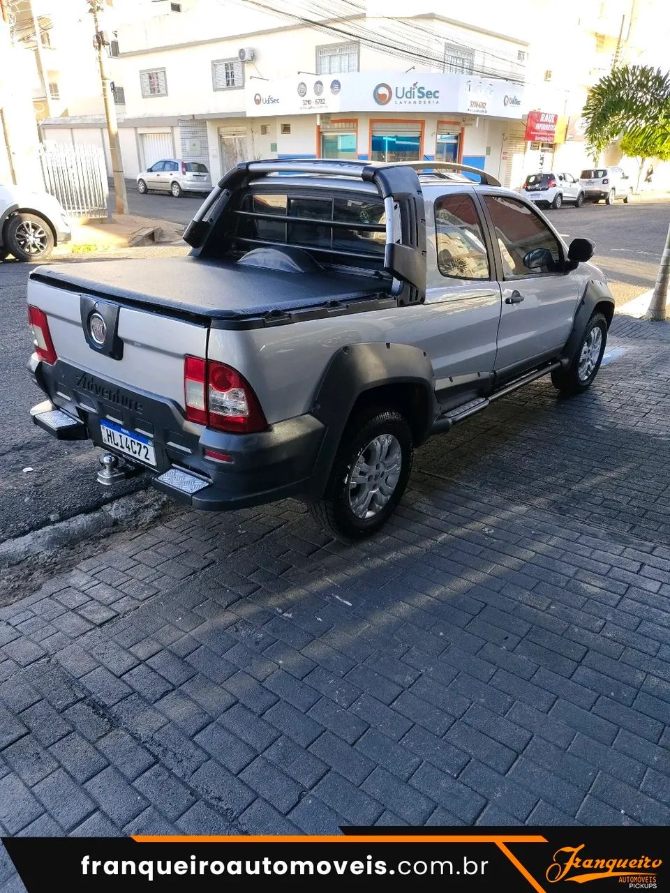 Fiat Strada Adv.ext./ Ext. 1.8 Locker Flex CD 2012 - Foto 3