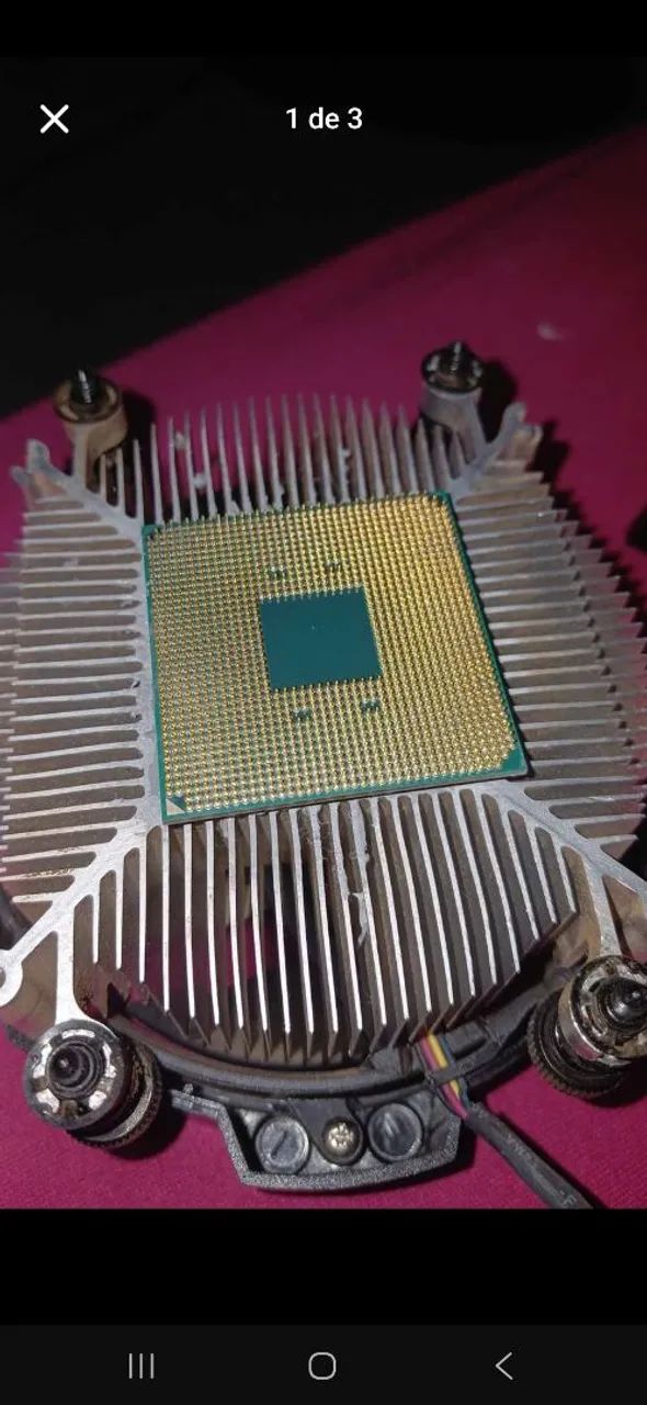 Processador ryzen 5 1600 6/12 nucleos - Foto 3