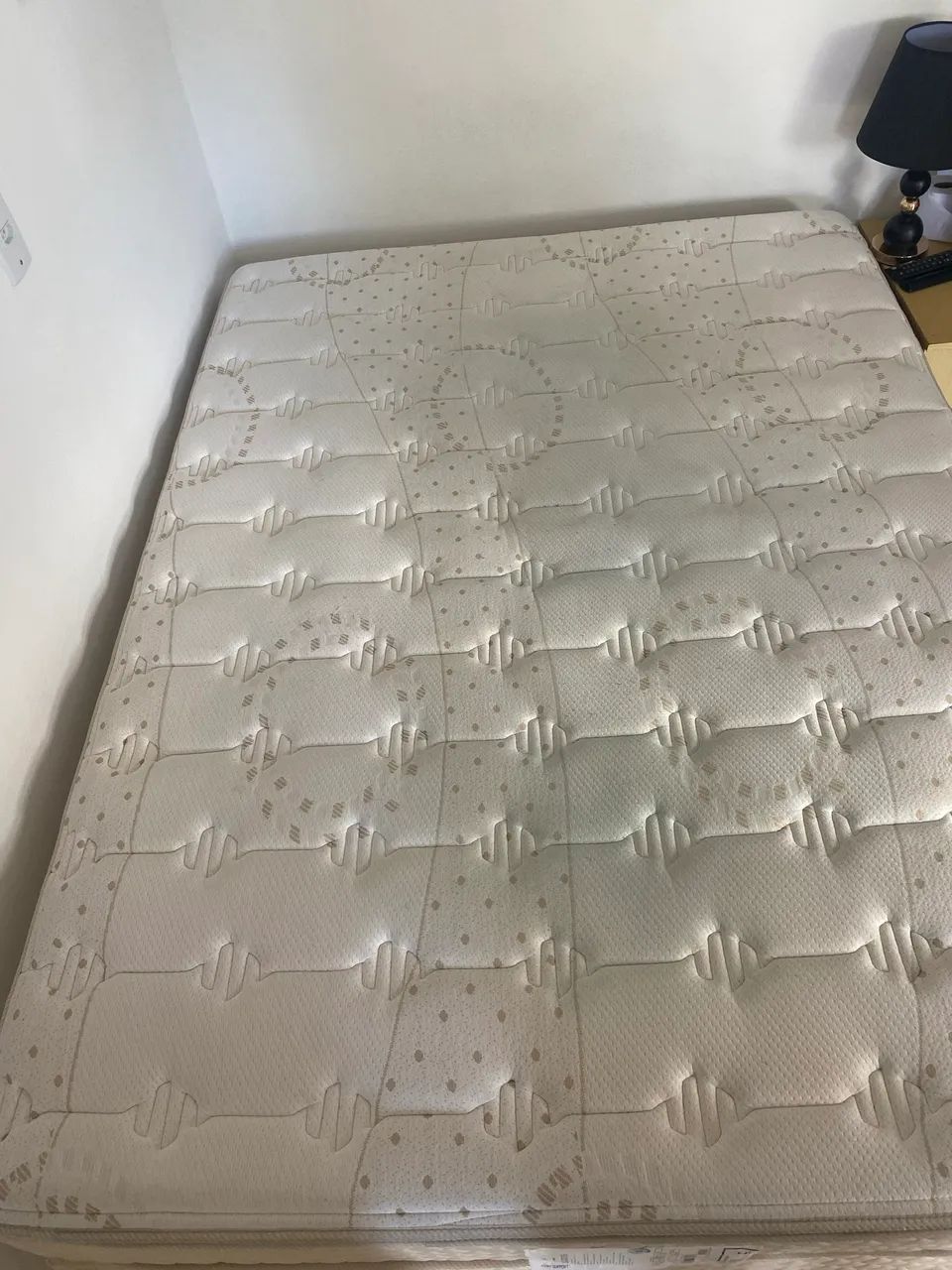 Colchão + Base Casal Ecoflex High Support 138x188