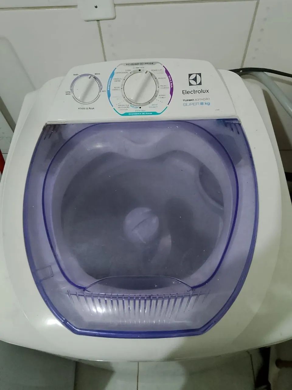 Máquina de lavar 8 kilos semi nova - Foto 2