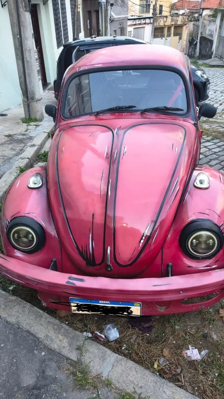 Volkswagen Fusca Fusca (gasolina) 1981 - Foto 2