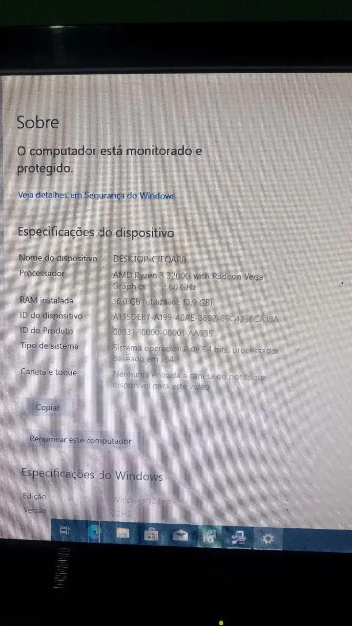 CPU ryzen