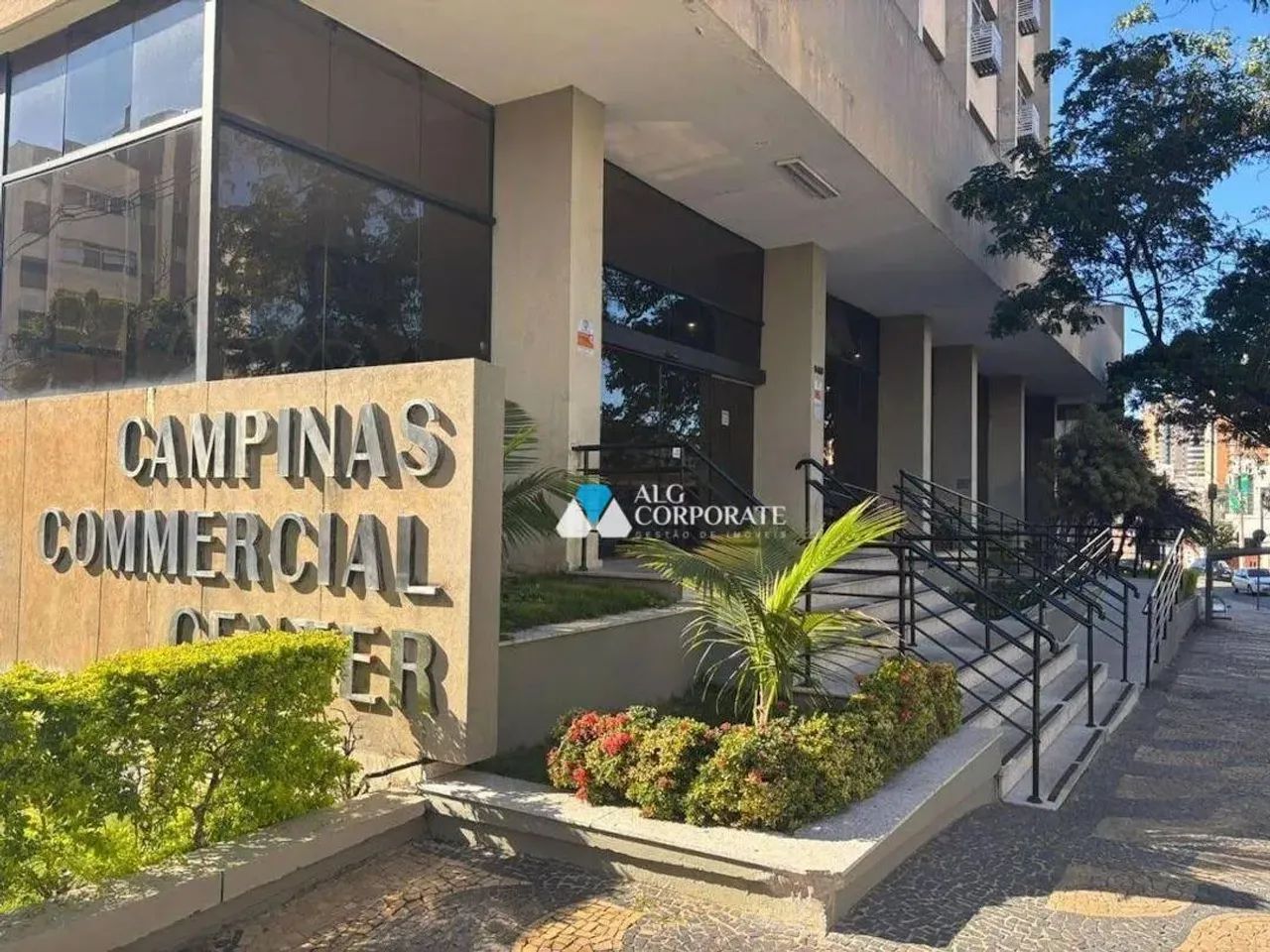 Sala Comercial para locação, Jardim Proença, Campinas - SA0214.