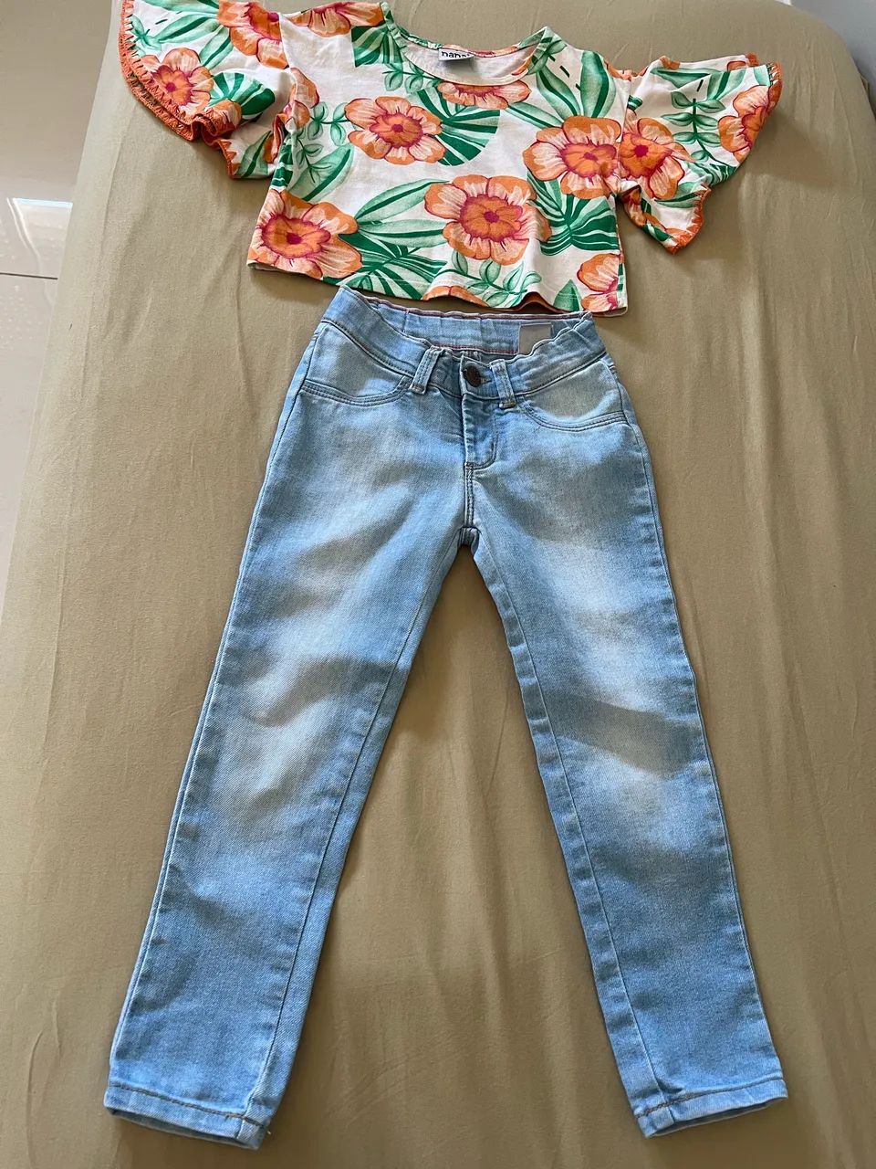 Conjunto infantil calça e blusa 4 e 6 anos  - Foto 2