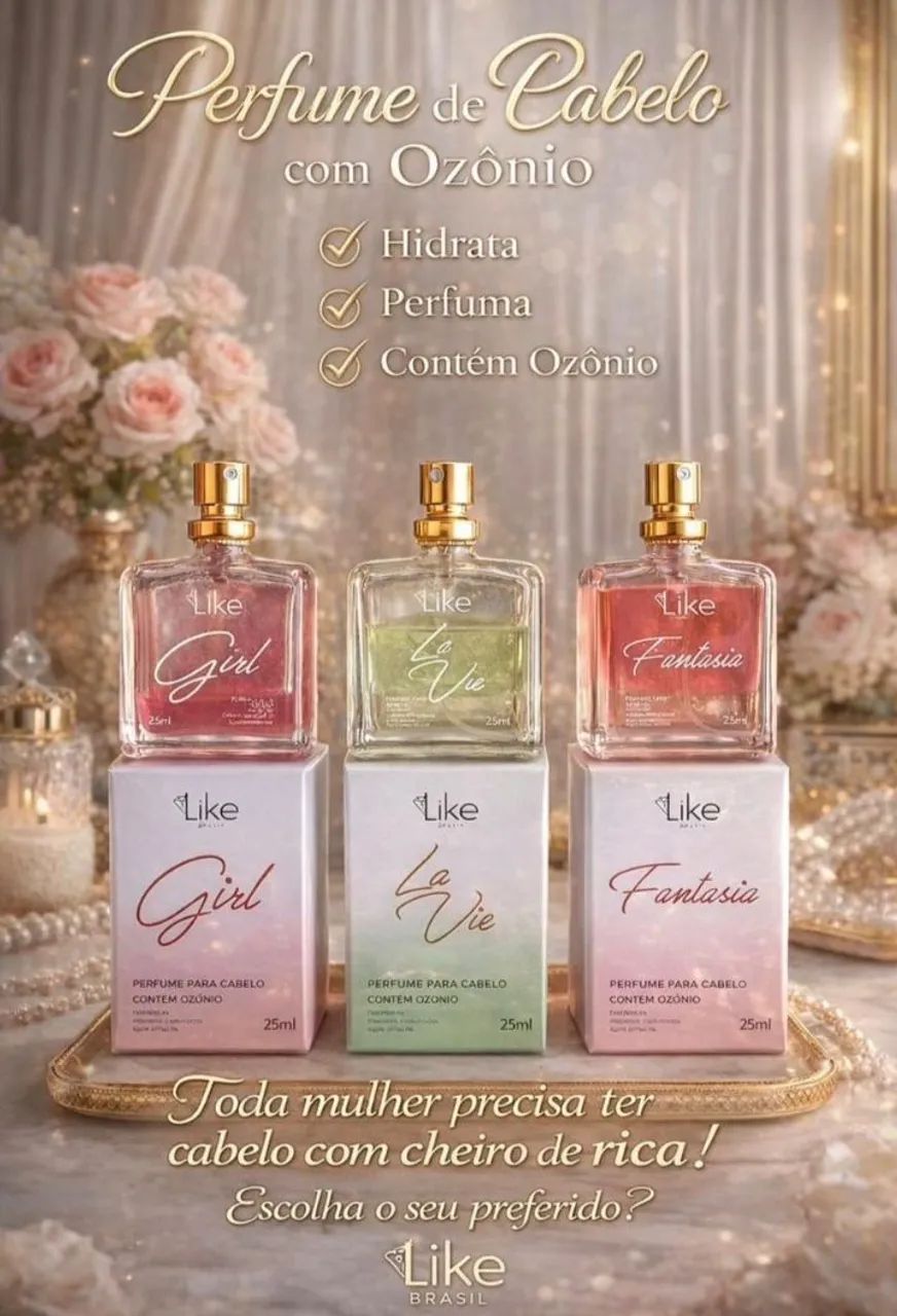 PERFUME PARA CABELOS 