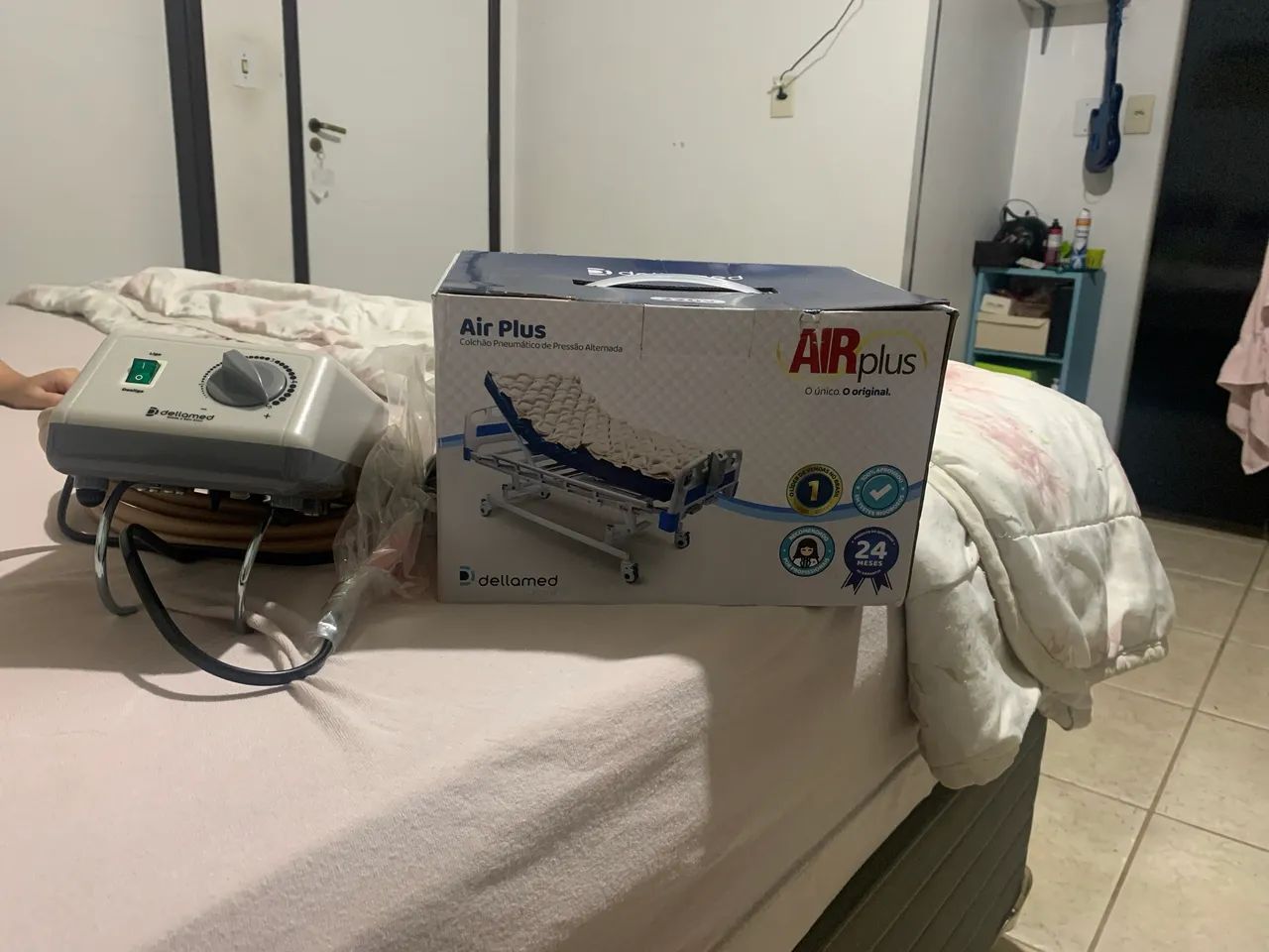 Colchão pneumático Air Plus Dellamed 