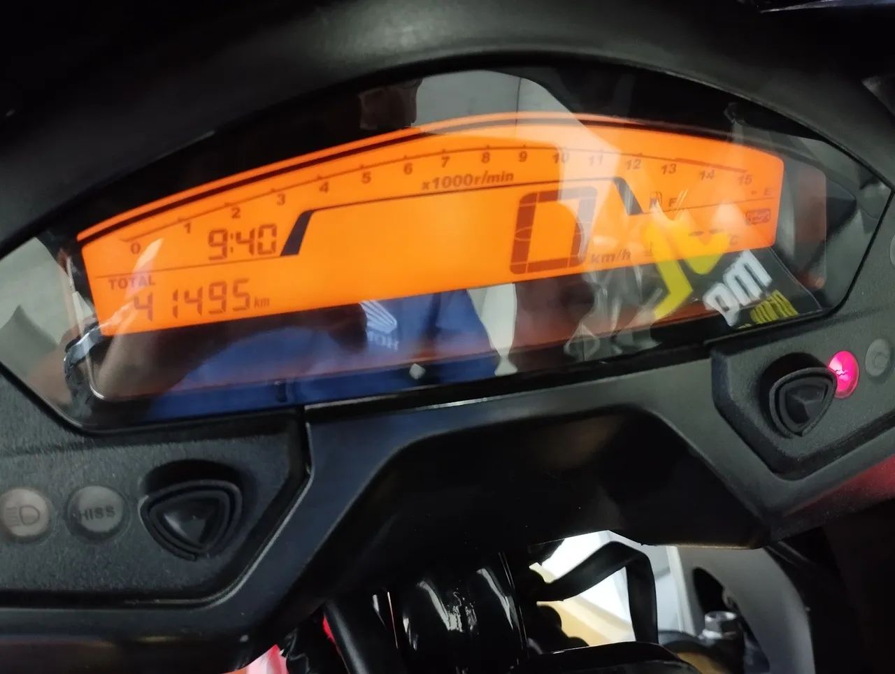 CBR 600F ANO 2013 IMPECÁVEL  - Foto 4