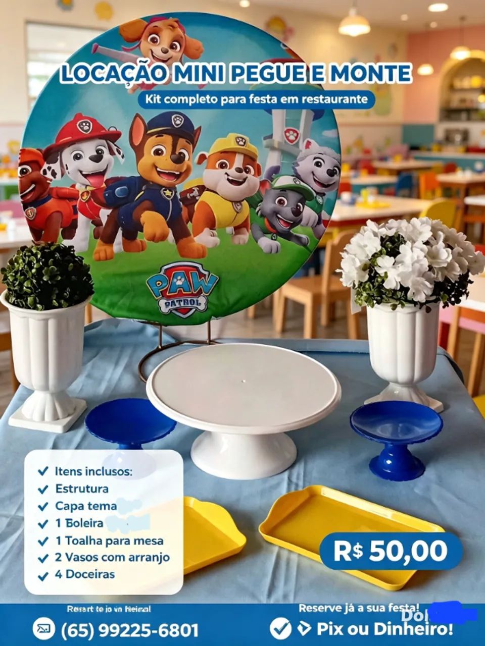 Kit mini pegue monte