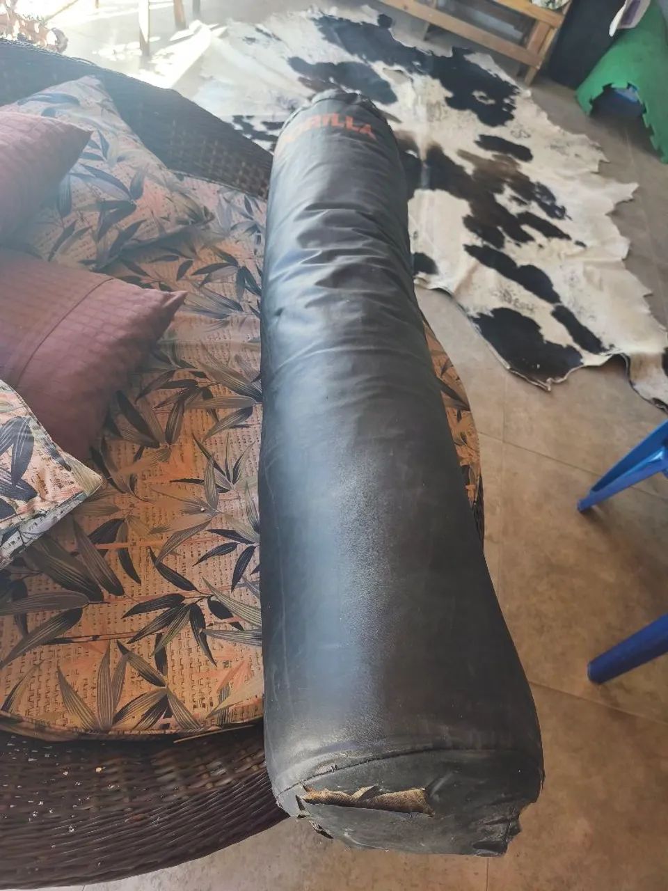 Vendo saco de pancada - Foto 2