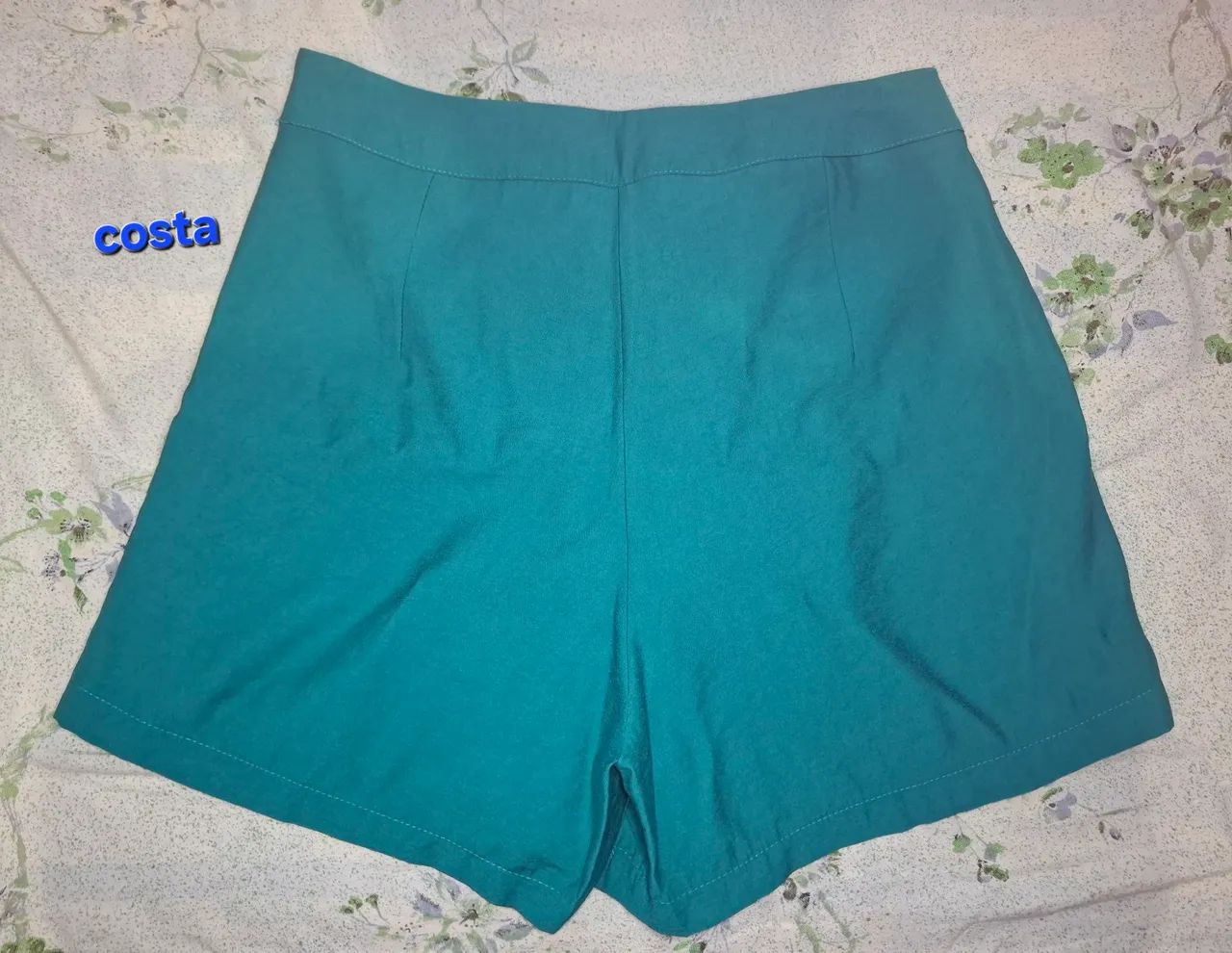 Short-saia verde NOVO - Foto 5