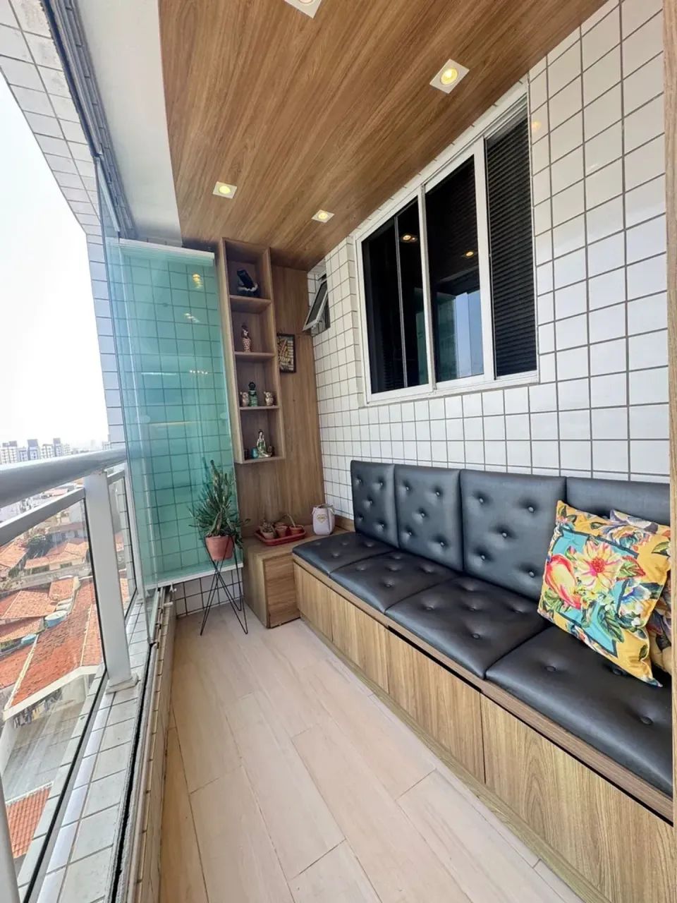 apartamento com 70m2, 2 quartos parque Shalon, proximo a praia - Foto 2