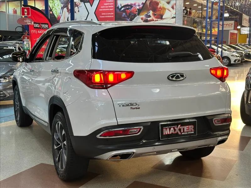 Chery Tiggo 7 TXS 1.5 16V Turbo Flex Aut., foto 15 de 16