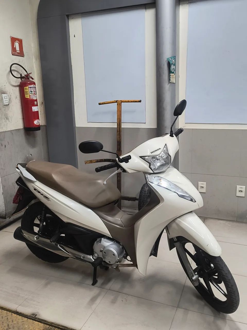 Biz 125 Conservada
