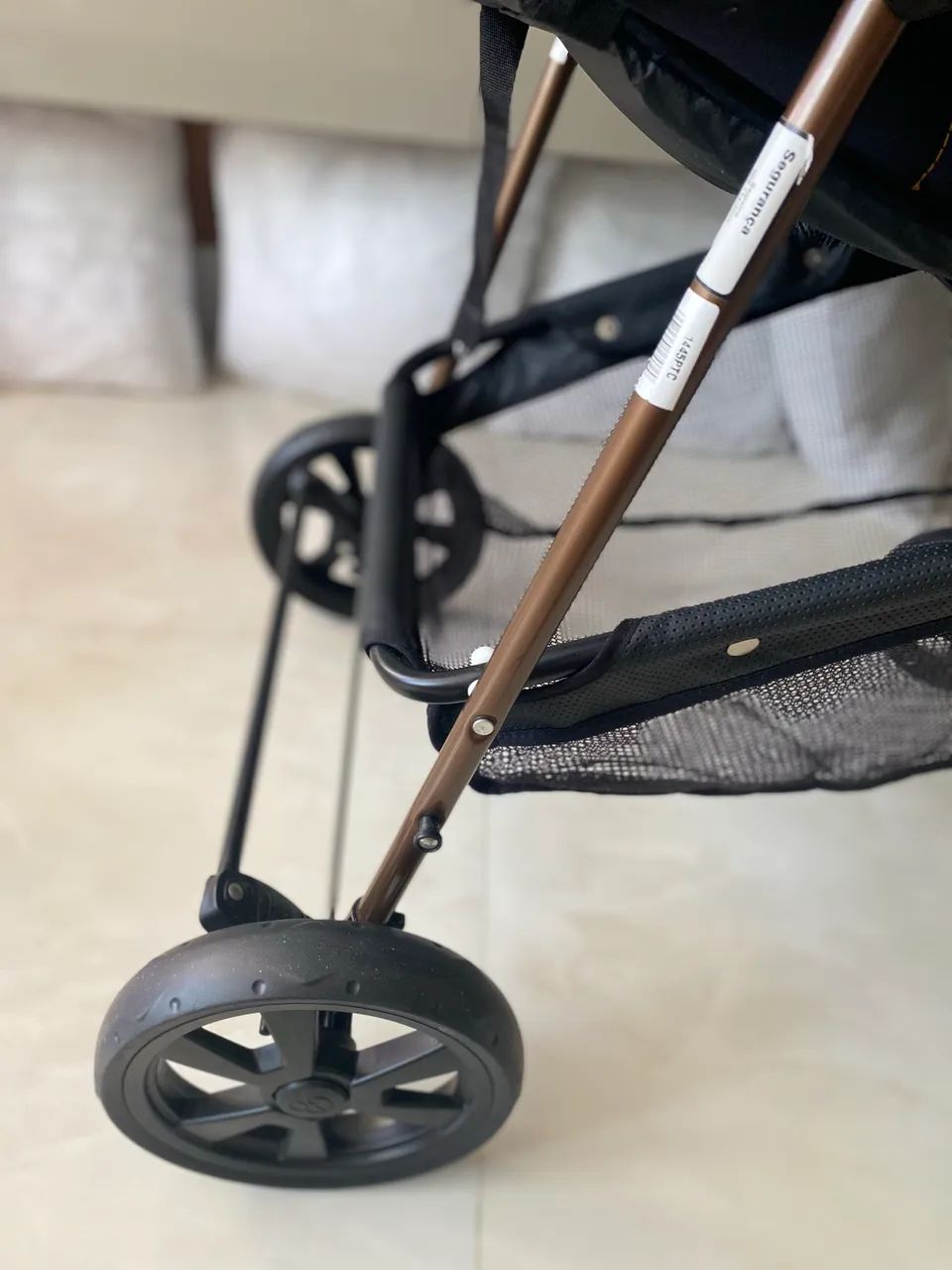 Carrinho de bebê galzerano - Foto 3