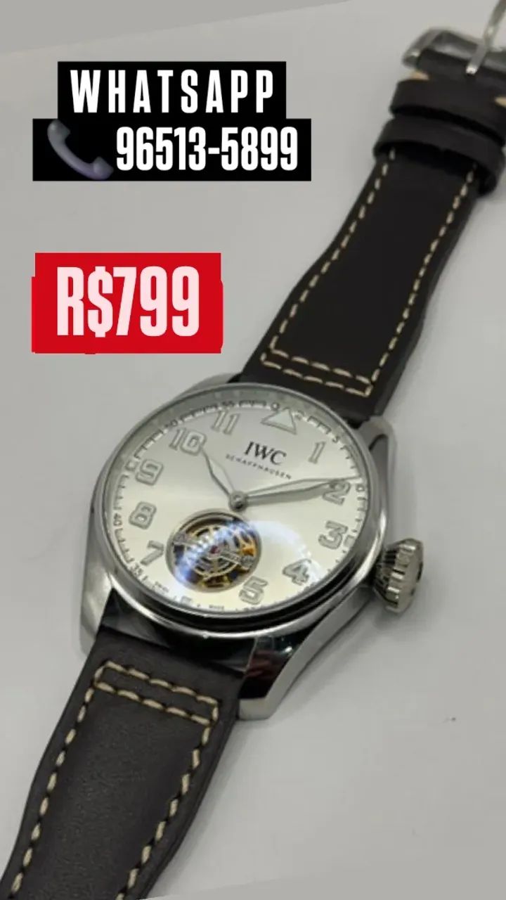 Relógio IWC SCHAFFHAUSEN TURBILION AUTOMÁTICO  - Foto 2