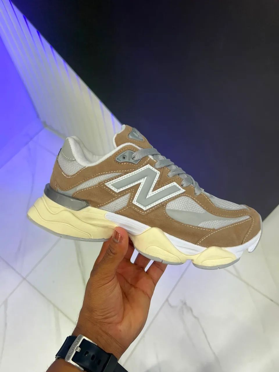 Tênis New Balance 9060 - Foto 5