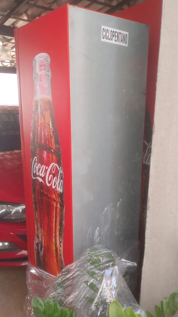 Freezer expositor coca cola vertical  - Foto 5