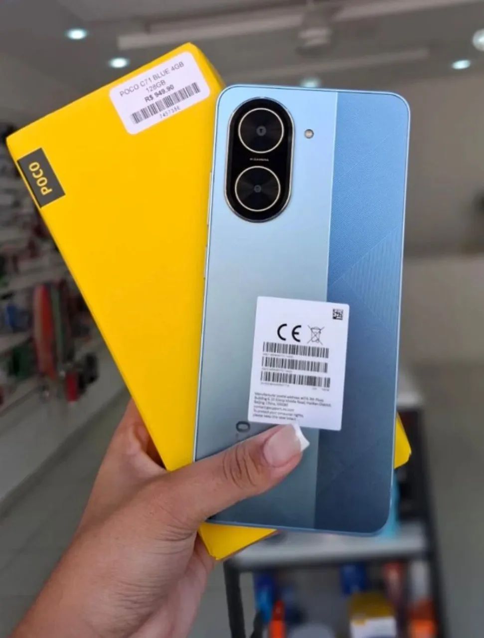 Poco C71 4G A Pronta Entrega  - Foto 2