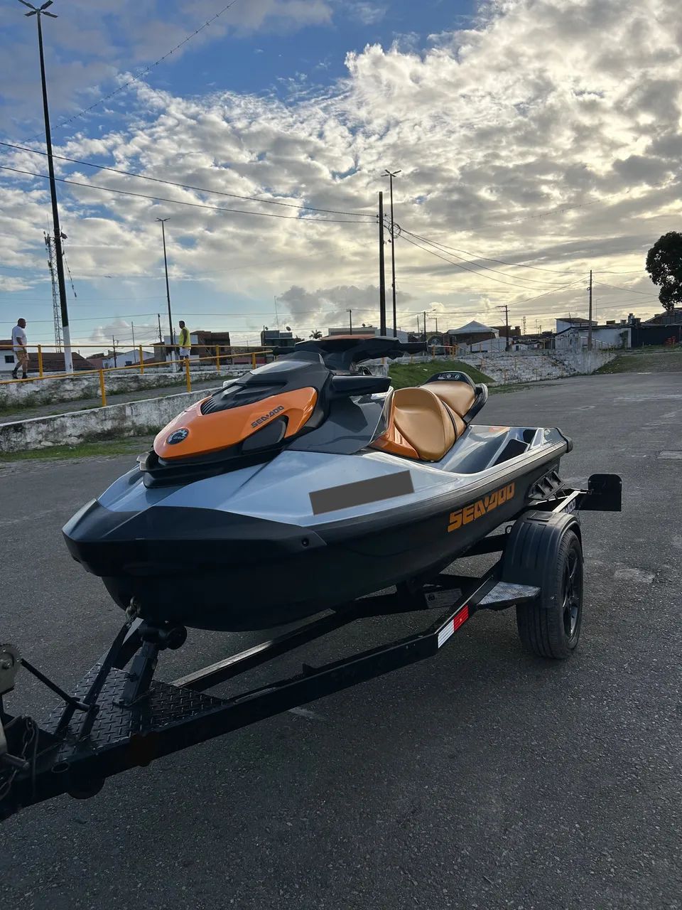 Jet Ski Sea Doo GTI SE 170 - 2020