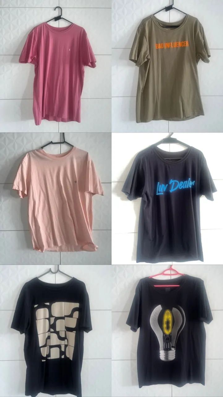 Camisa 25 reais - Foto 4