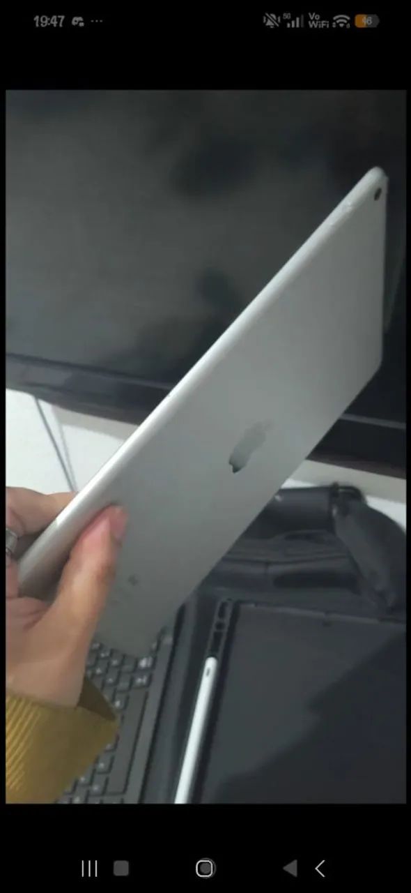 Ipad pro 64gb completo mouse teclado e caneta  - Foto 4