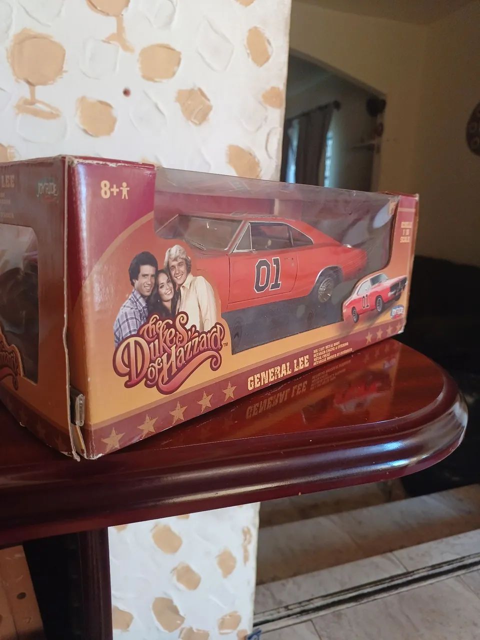 Charger laranja 01. Coleção 1:18 - Foto 5