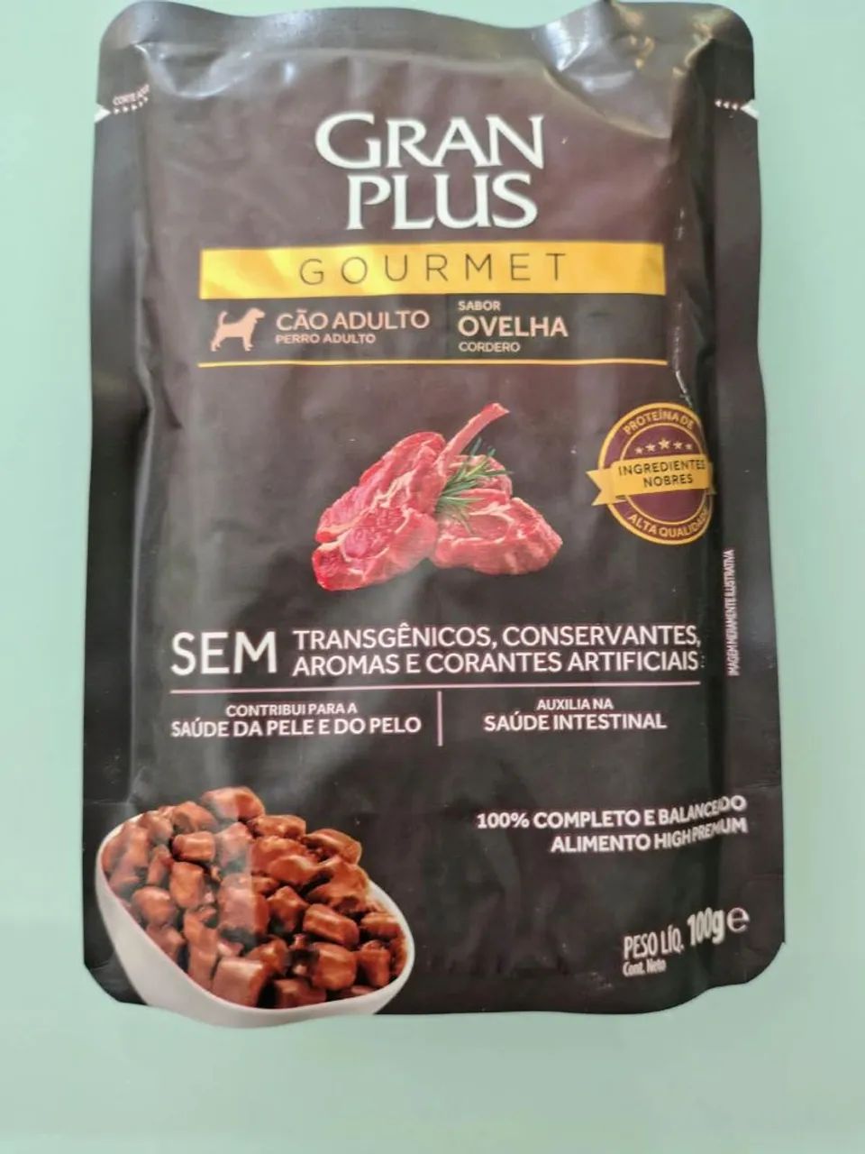 Sache Gourmet para Cães e Gatos