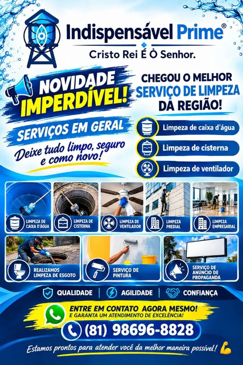 SERVIÇO EM GERAL 
