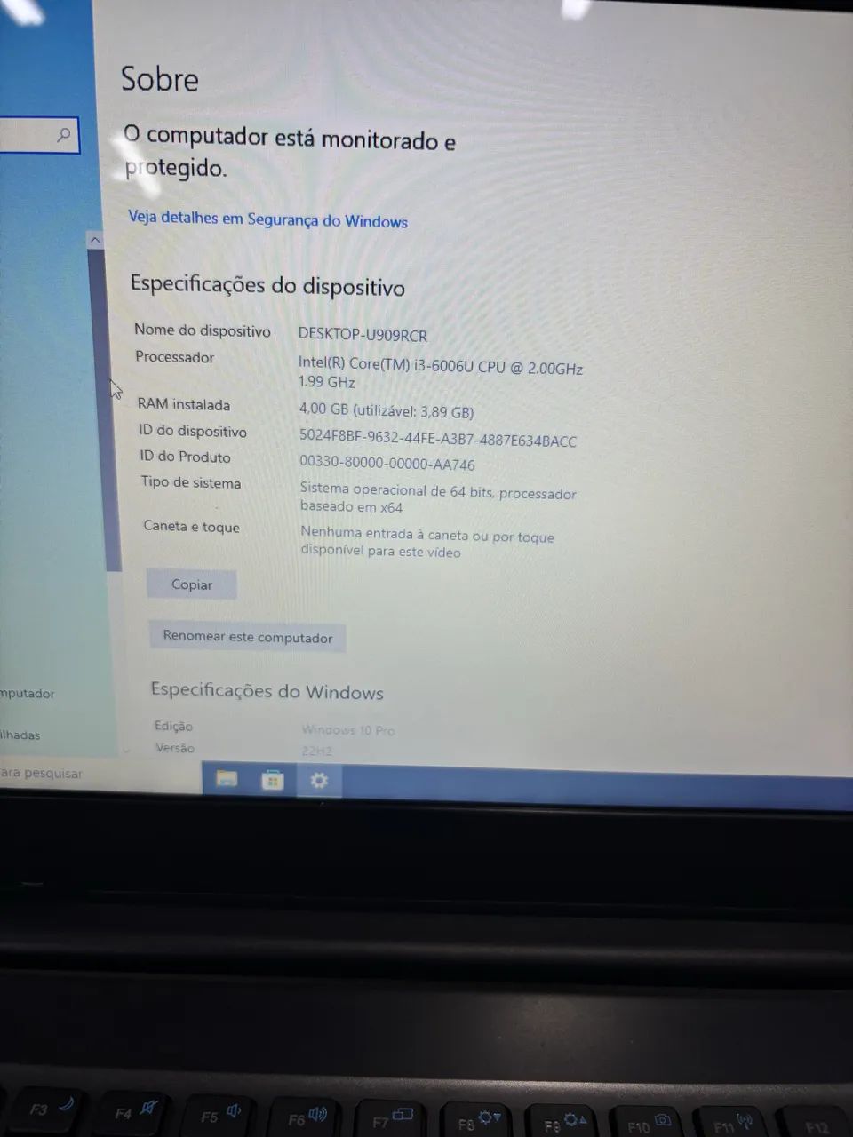 Vendo Notebook Positivo  - Foto 5