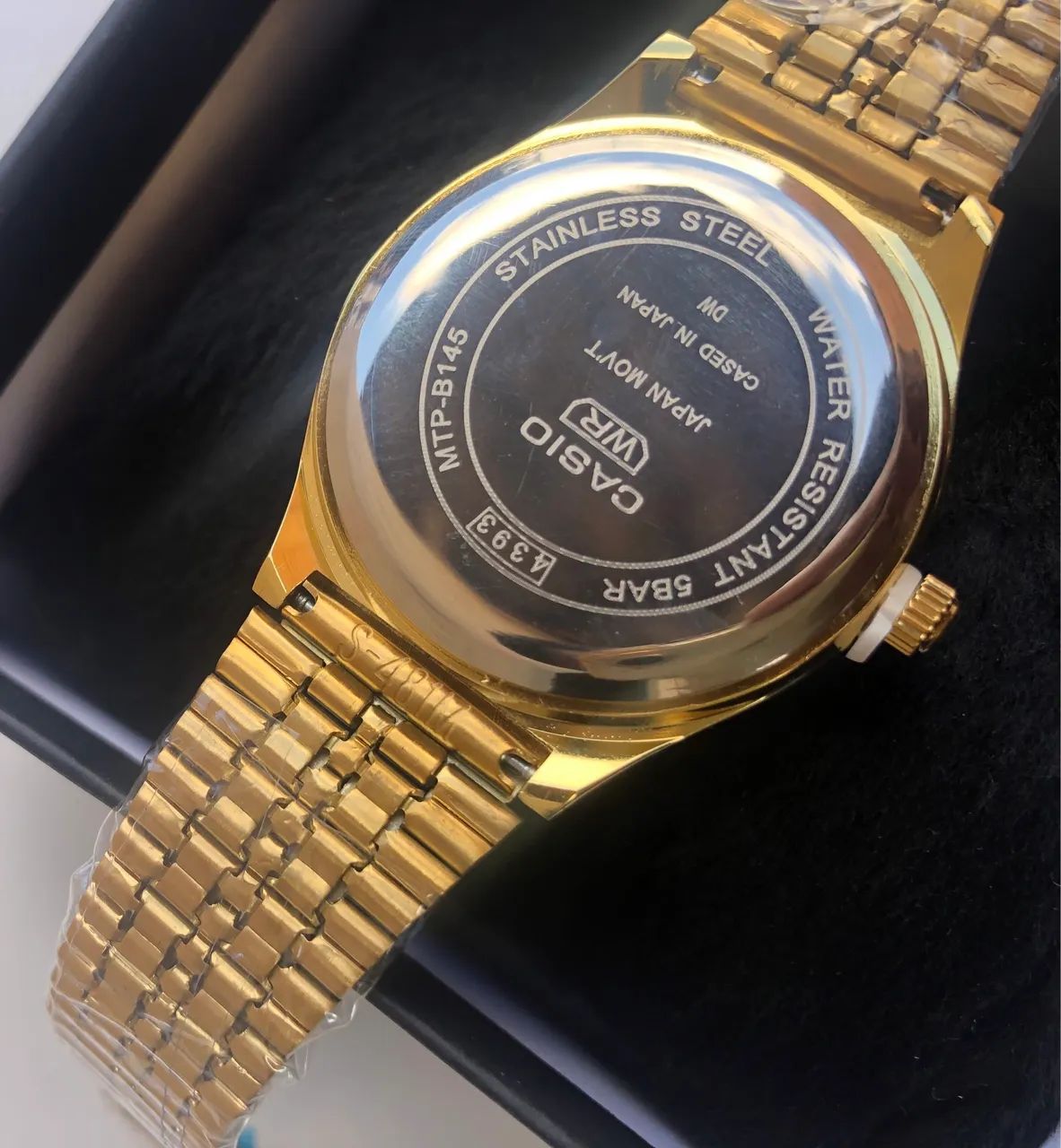 Relógio feminino Casio WR 50m  - Foto 5
