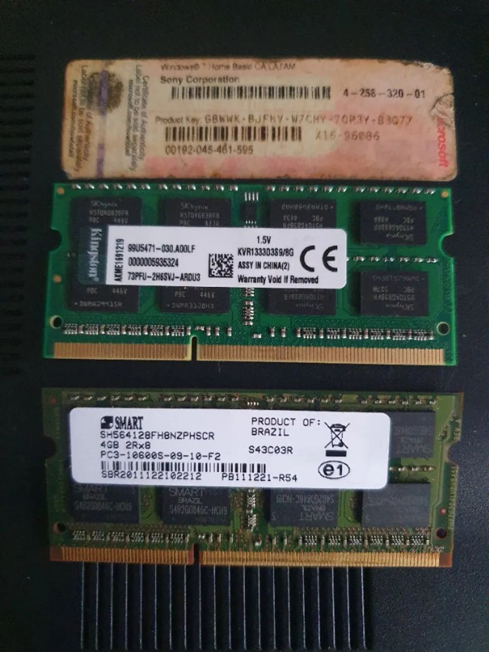 Notebook Sony Vaio PGC-71911X - Foto 4