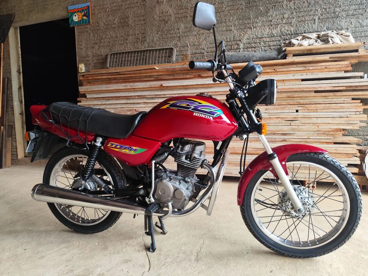 Cg Titan 125 99 - Foto 2