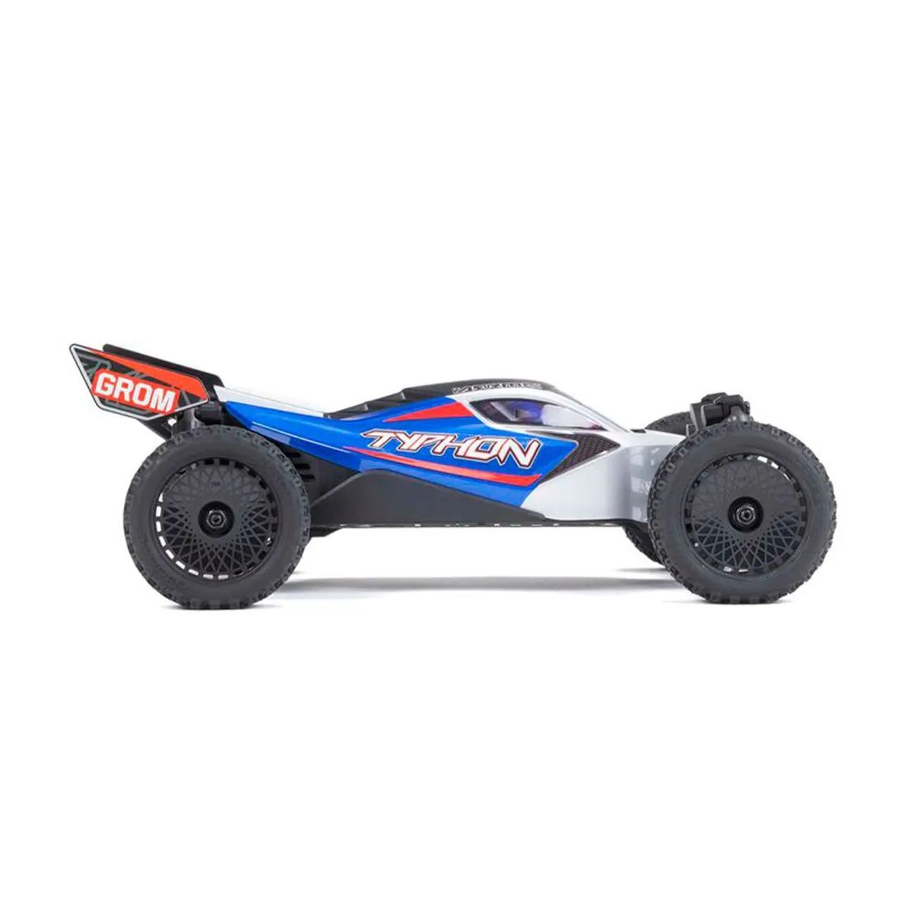CARRO ARRMA 1/14 TYPHON GROM 4WD BUGGY RTR BLUE - Foto 3